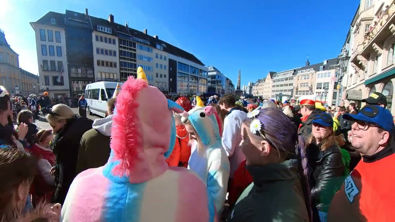 Bonn Walk : Carnival/Rosenmontag 2023