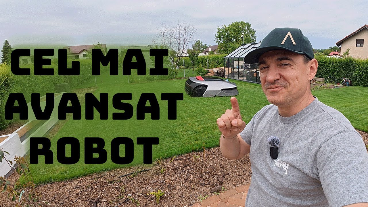 CEL MAI AVANSAT ROBOT DE TUNS IARBA ÎN 2025 - CASEBUNE.RO