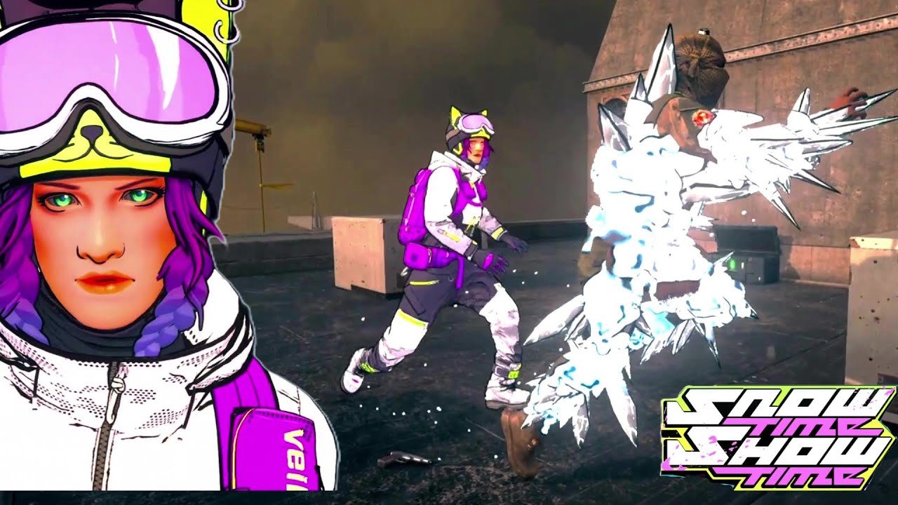 BO6 ICE BREAKER Finishing Move SNOW TIME SHOW TIME Bundle Black Ops 6 S1 COD Execution