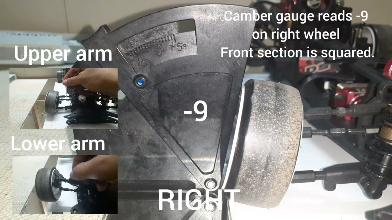 Yokomo Rd2.0, how to check rc drift car alignment