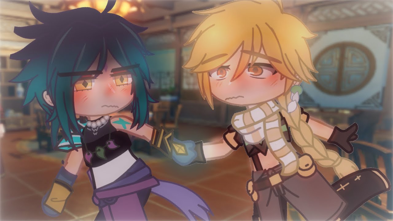 I got my eyes on you |Xiaother|Angst kinda| Ft.Venti|Genshin|Gacha