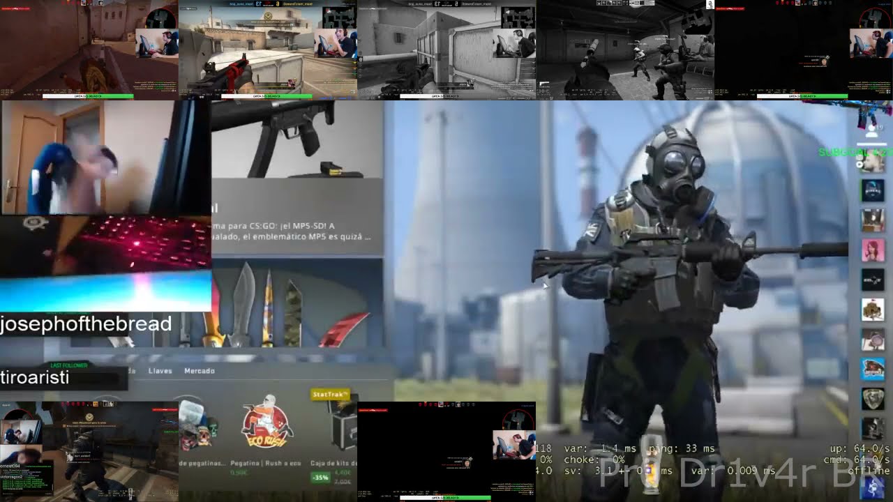 Gamer Rage - Sparta Venom AB75E Remix