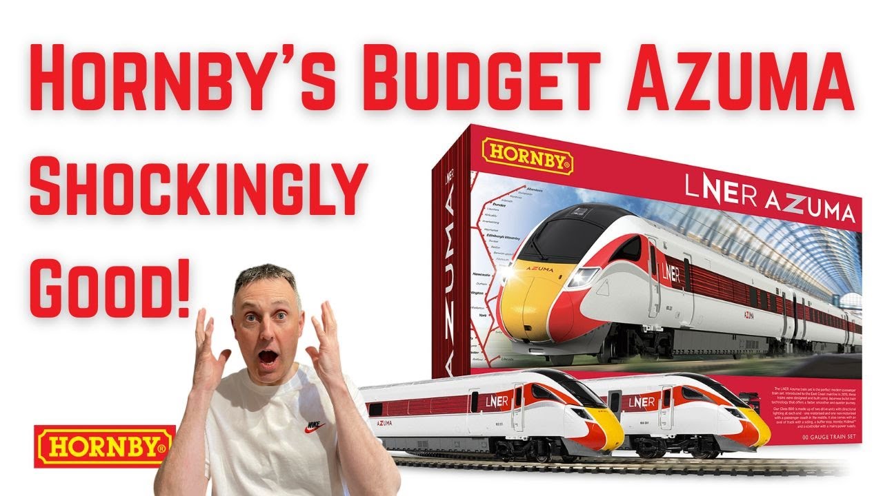 The New Hornby Railroad Azuma Has Arrived! Shockingly Good!