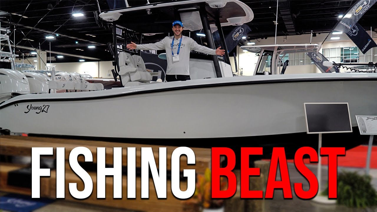The Most IMPRESSIVE 27ft Center Console at the Fort Lauderdale Boat Show 2024