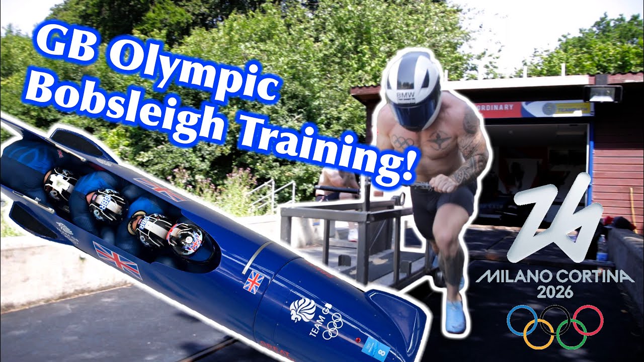 How do Great Britain's Bobsleigh Team Train?? | The Bobsleigh Bloke #1