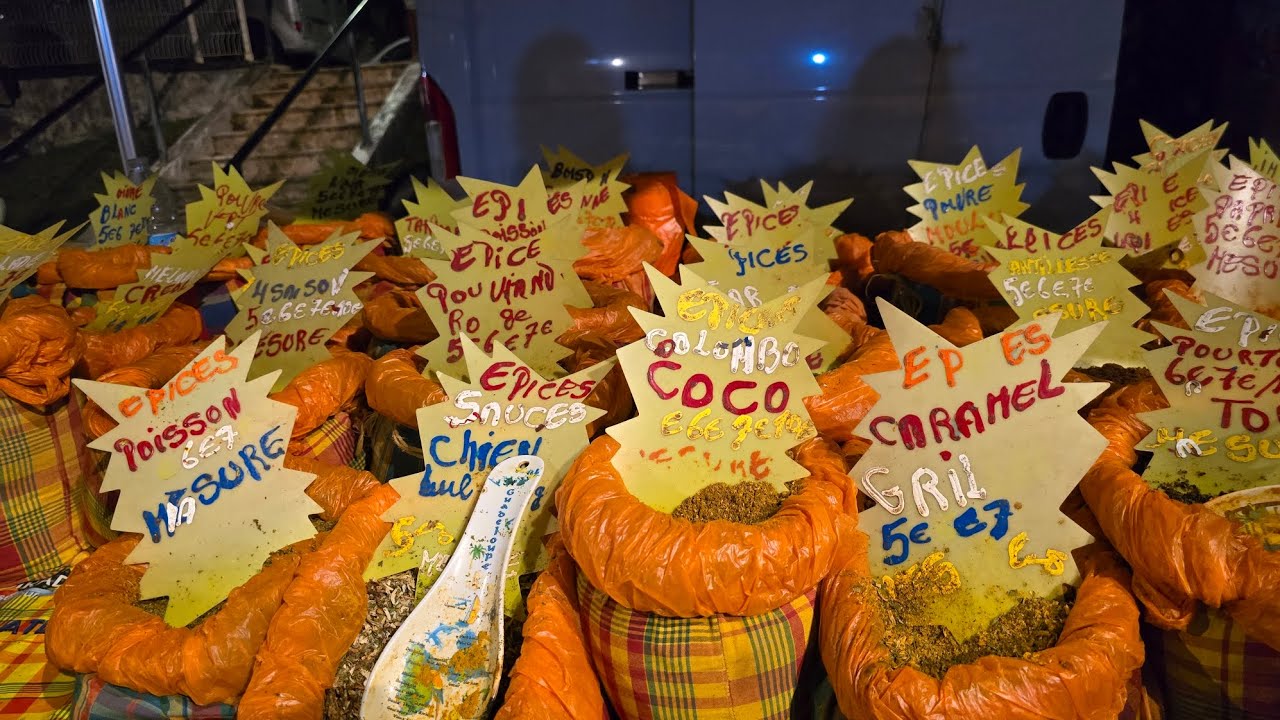 Marché Nocturne GOSIER (28/02/2025)