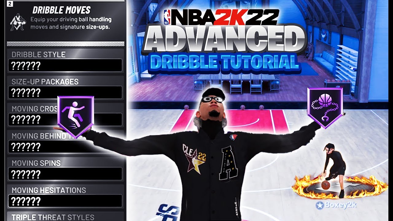 SEASON 5 ADVANCED DRIBBLE TUTORIAL NBA 2K22 !! BEST SIGS + BADGES + SETTINGS !! BECOME UNGUARDABLE !