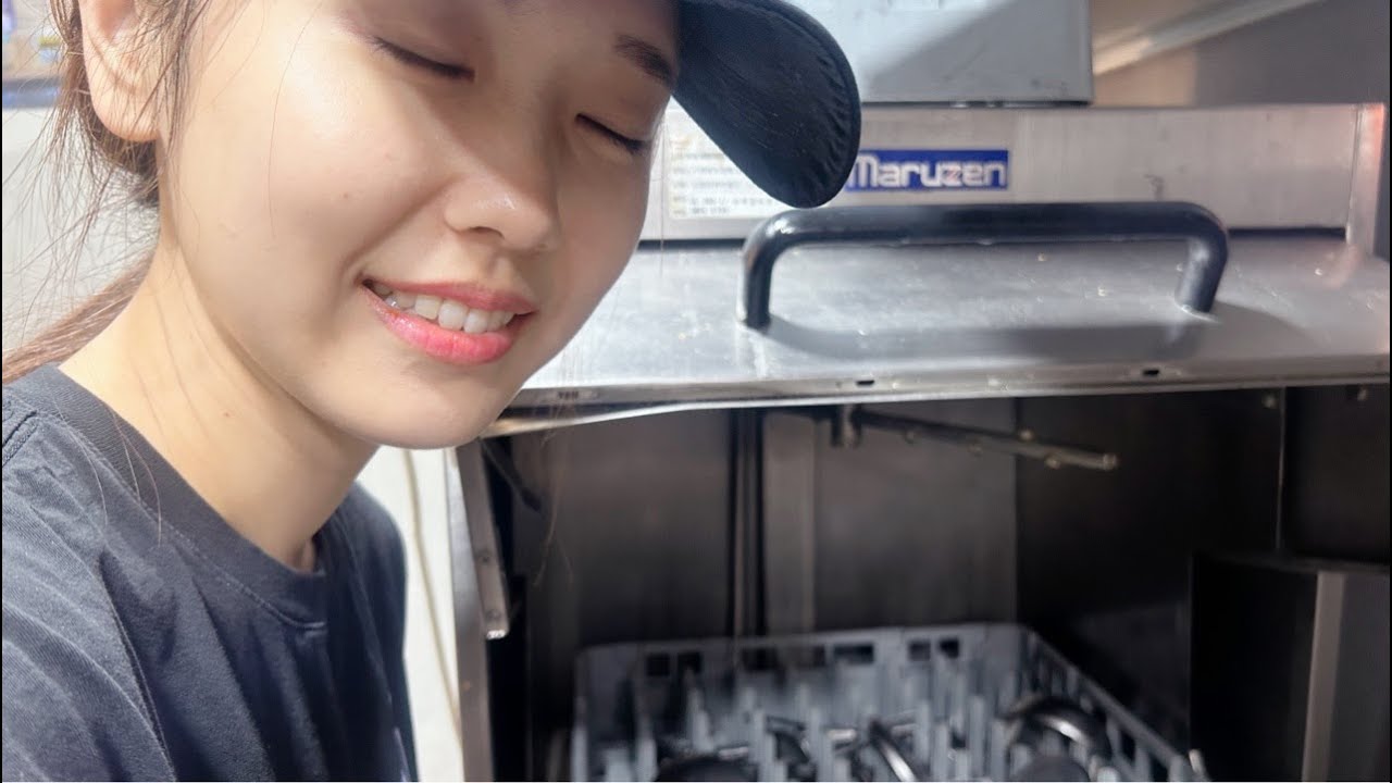 晚上生意開始了