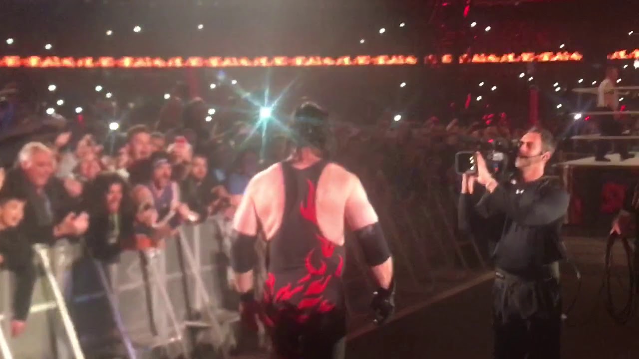 Kane - WWE Super Showdown (6/10/18)