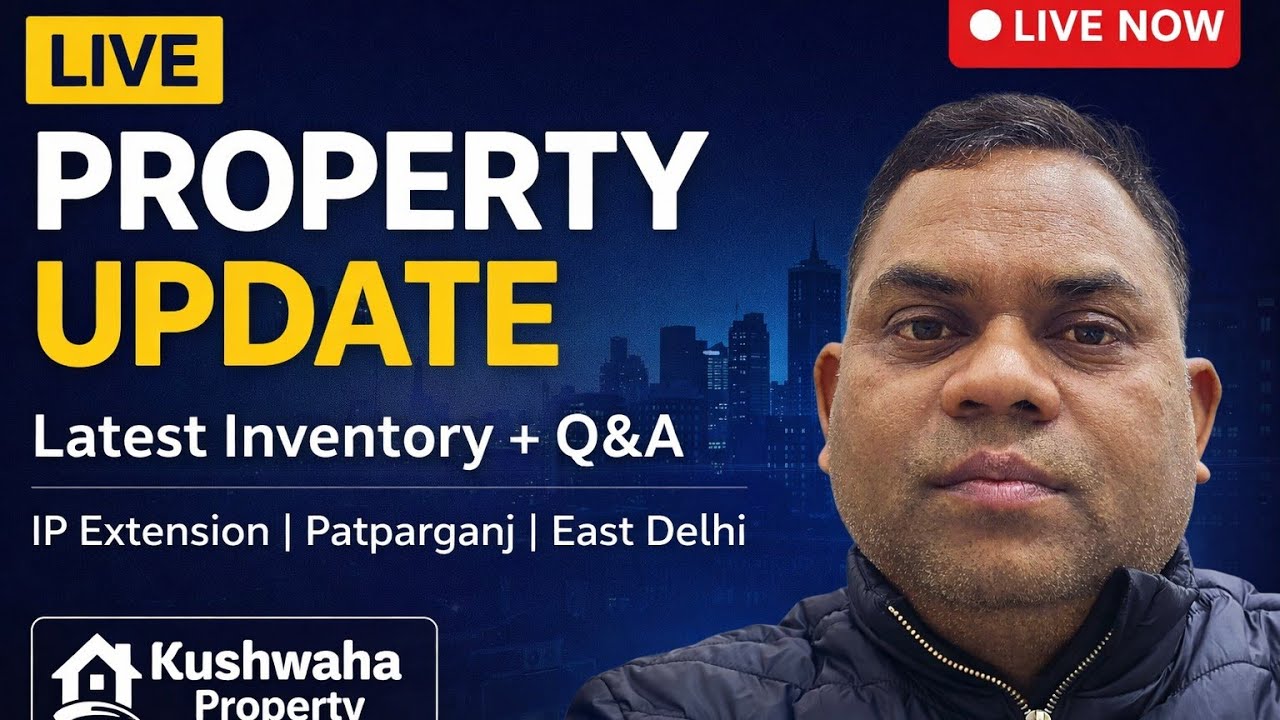 Kushwaha Property is live inventory update and question answer.