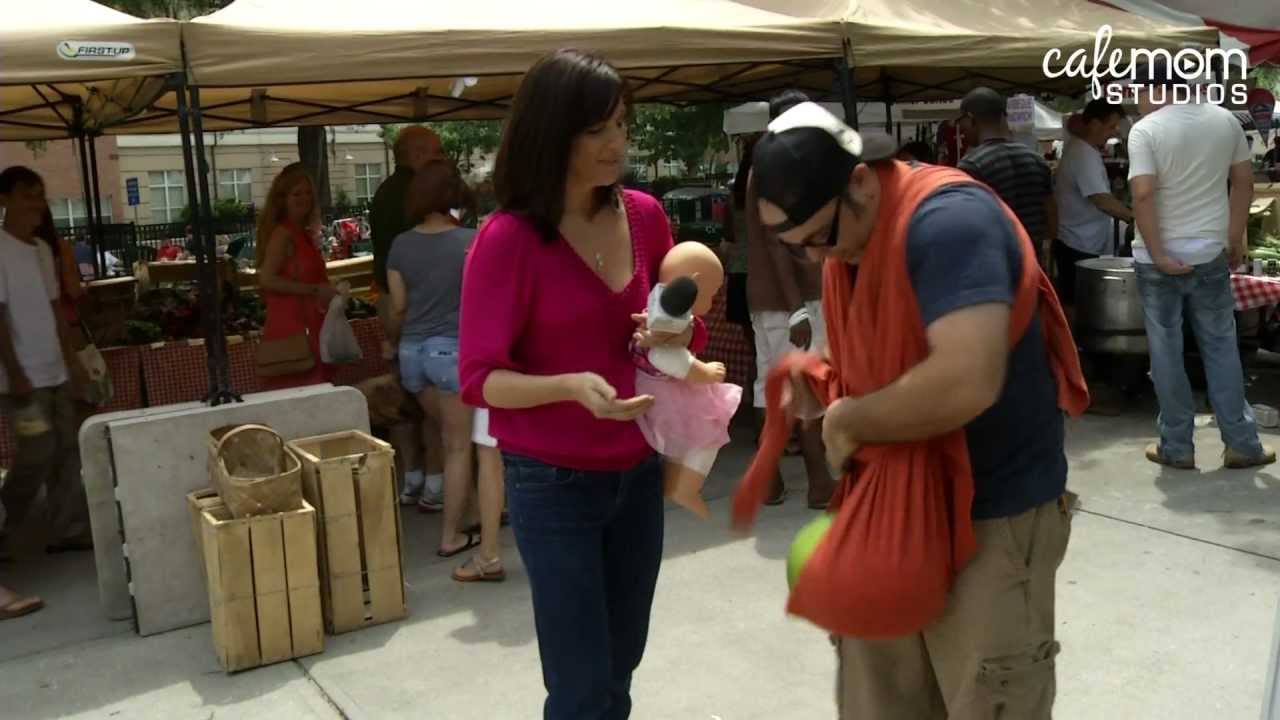 Can this Man Wear a Baby? - Mom vs Man - Episode 1