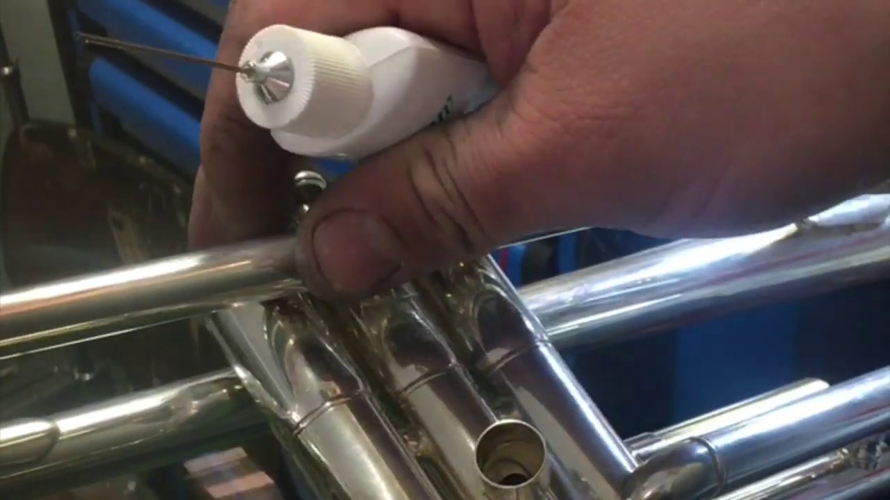 PLEH DOKTOR - TRUMPET YAMAHA YTR-2335 CLEAN & TUNNING SLIDE REPAIR