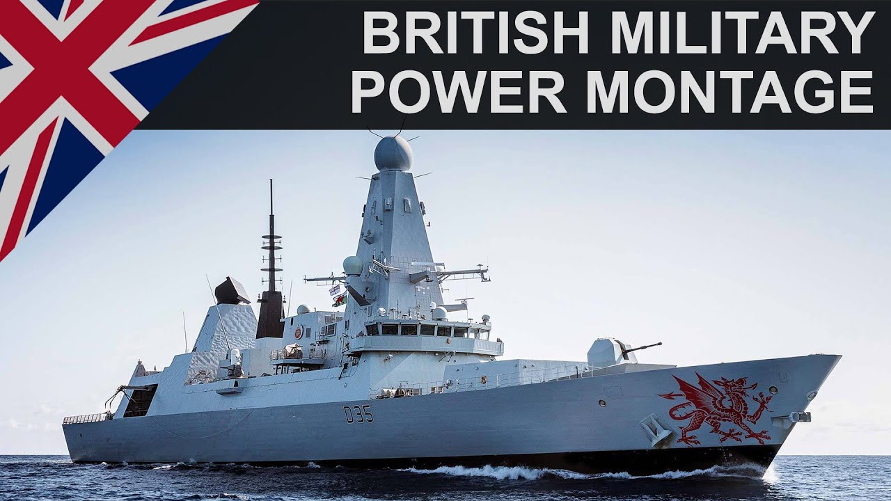 British Military Power Montage (2013) #1