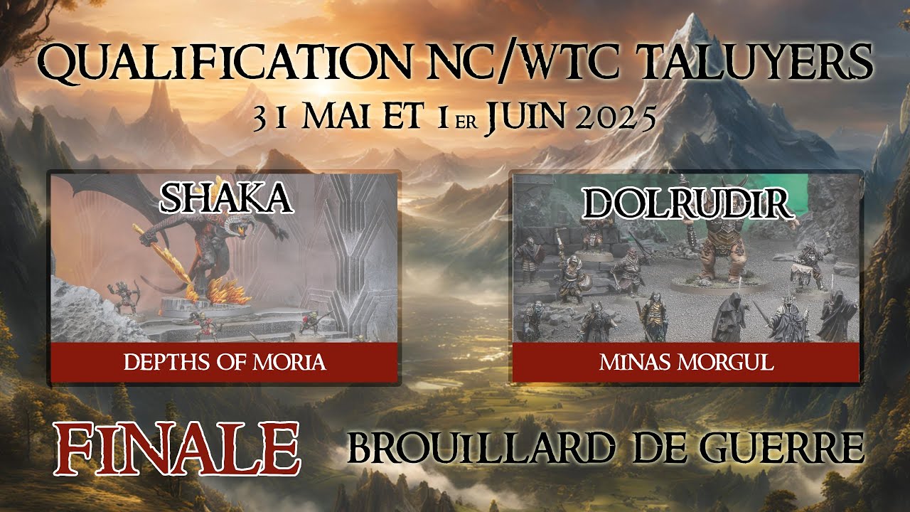 [Taluyers 2025] Ronde 5 - Shaka (Depth of Moria) vs Dolrudir (Minas Morgul)