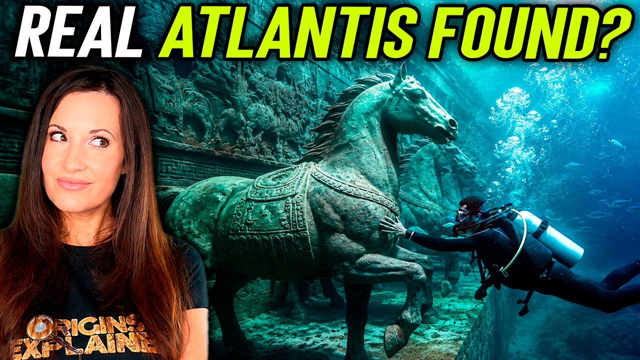 They Found an Ancient Underwater City And It&rsquo;s Changing Everything!