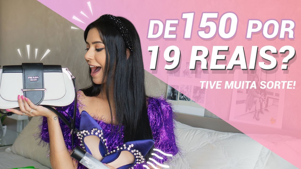 Minhas comprinhas de julho!