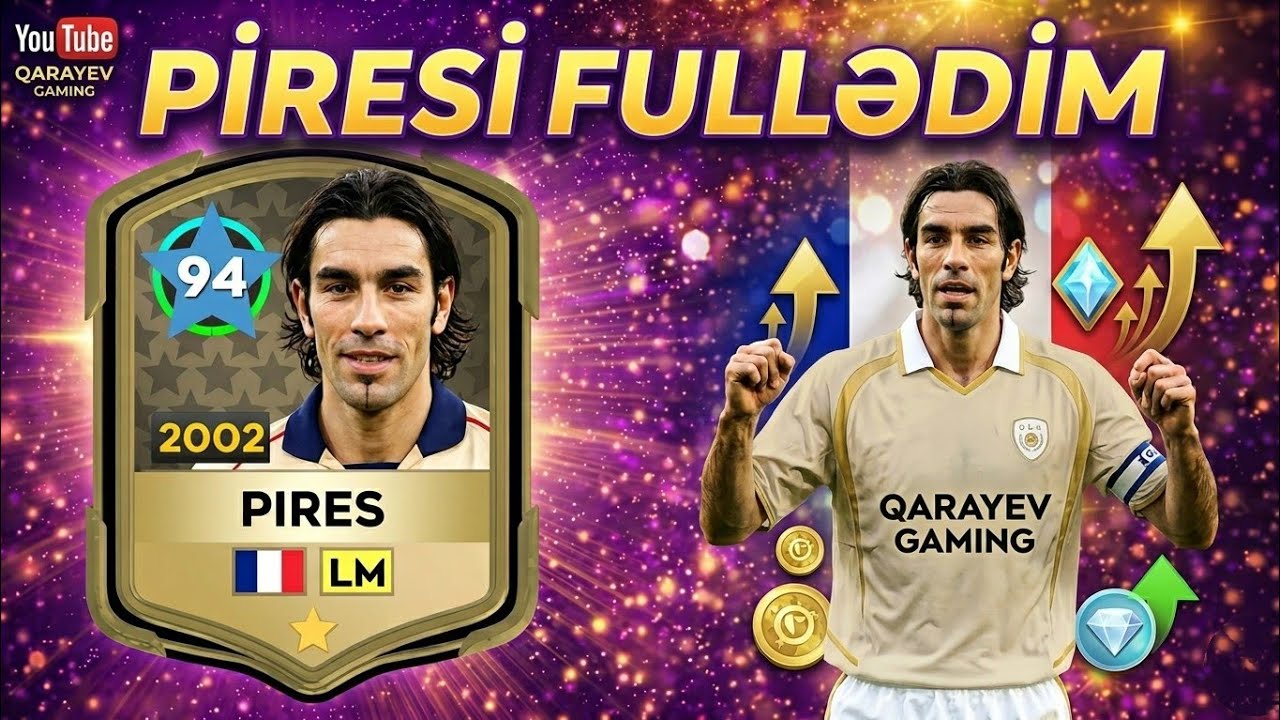 🤩Robert Pires Maxed | DLS 26 | Dream League Soccer 2026🔥