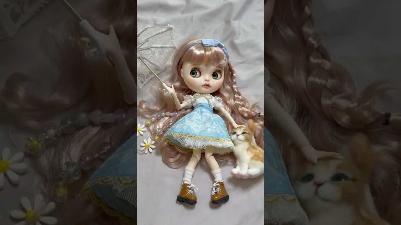 Unboxing : Customized Blythe doll  