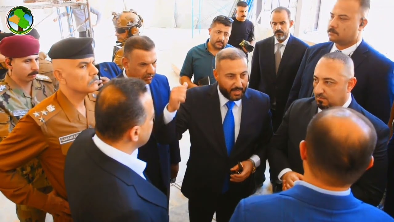 محافظ الانبار يزور قضاء حديثة للاطلاع على مشاريع واحتياجات القضاء