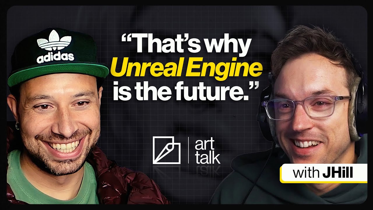 LAVA | Art Talk - JHill