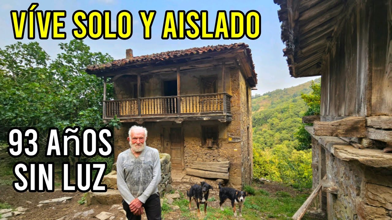 ASÍ SOBREVIVE Oculto en el Bosque Desde Hace un SIGLO 😲 