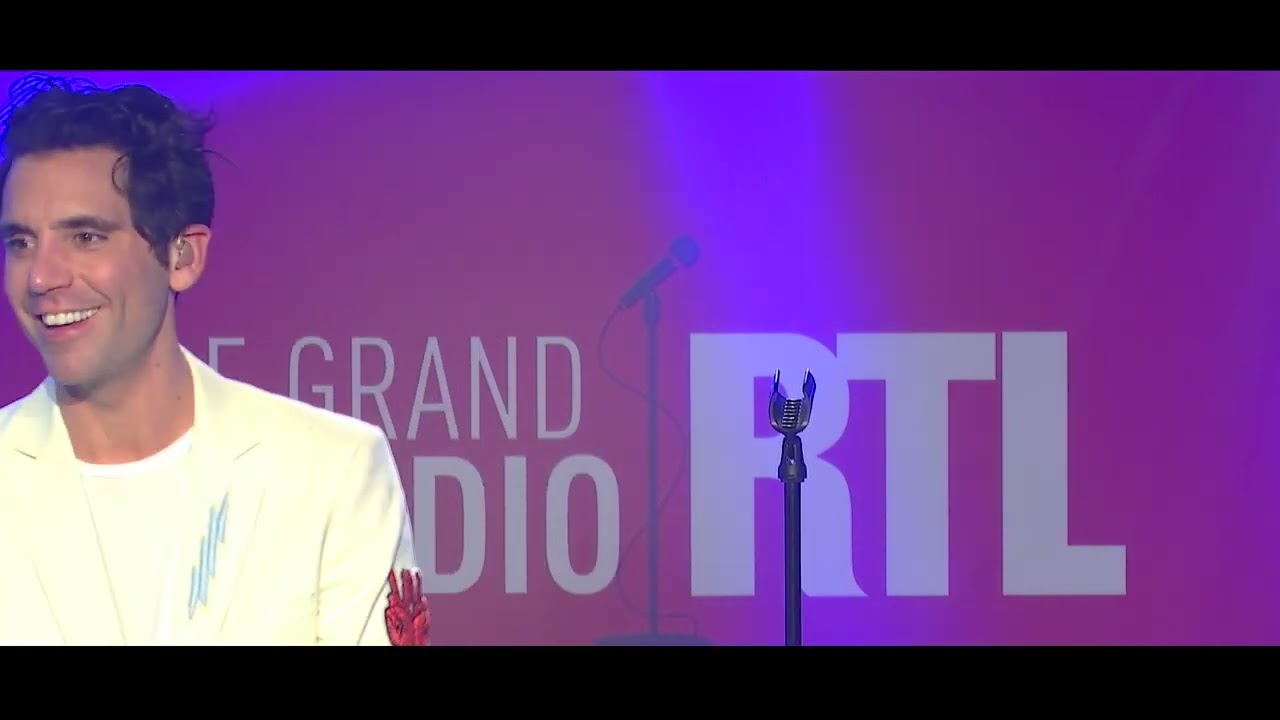 Mika - Jane Birkin (Live) - Le Grand Studio RTL
