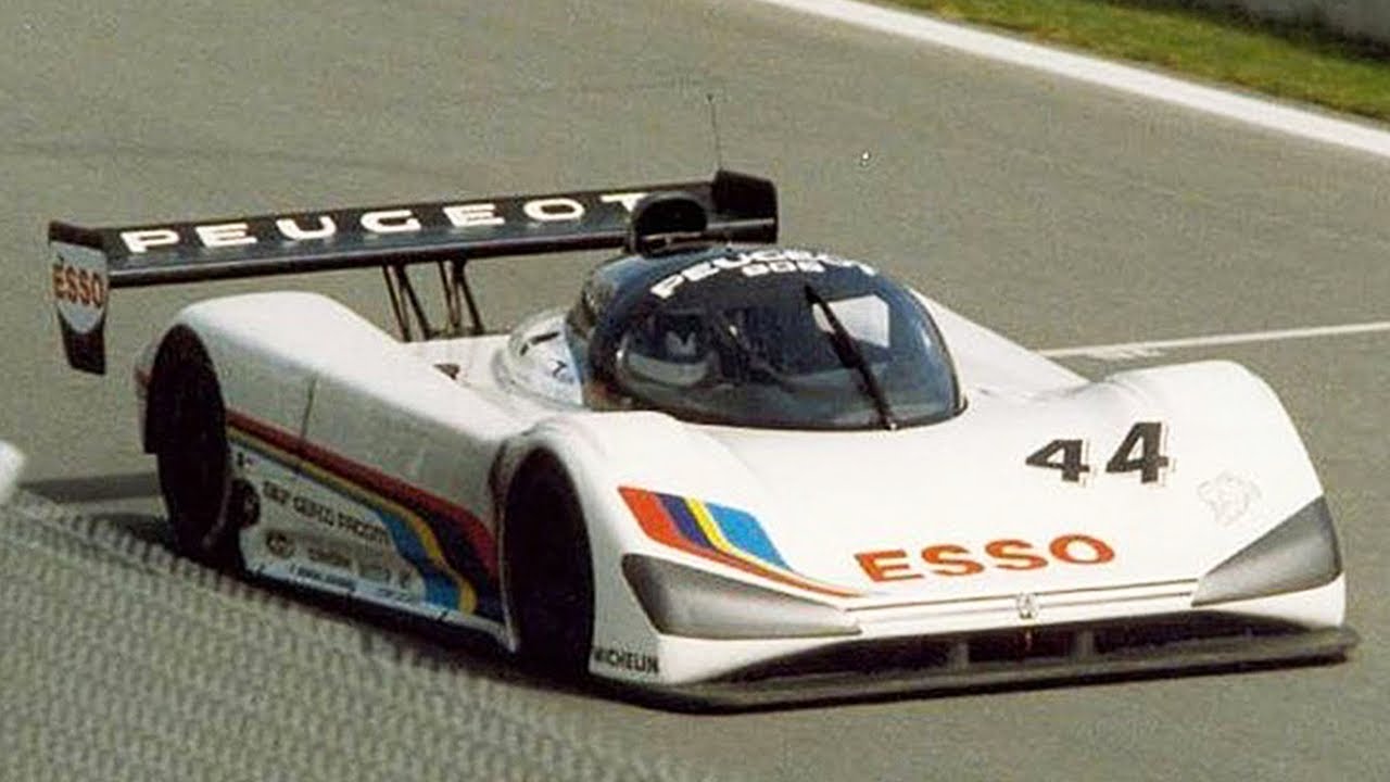 Too Fast, Too Expensive: How Peugeot's V10 Prototype Won Le Mans and Killed the Championship