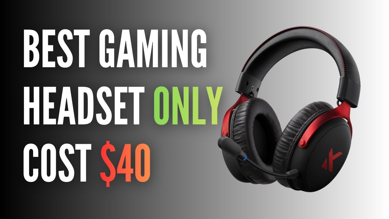 Best Budget Gaming Headset of 2026 ? | Mchose V9 Pro Review