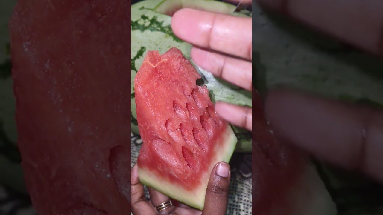 nellore#summer special watermelon juice#food 🤤😋#ytshorts