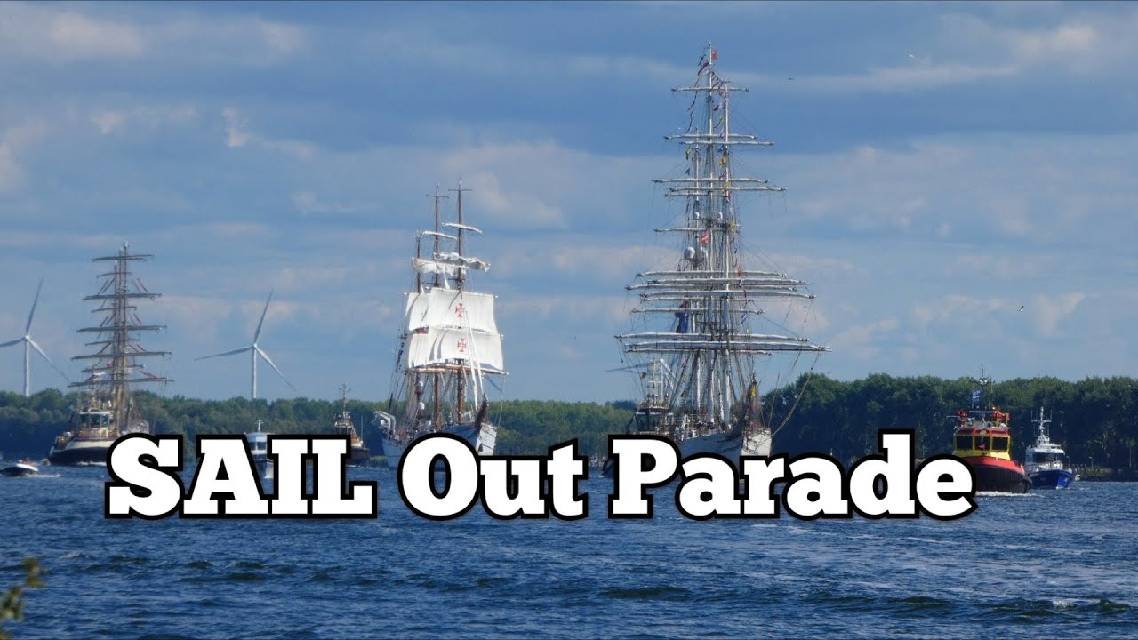 Sailout Parade | 24-08-2025