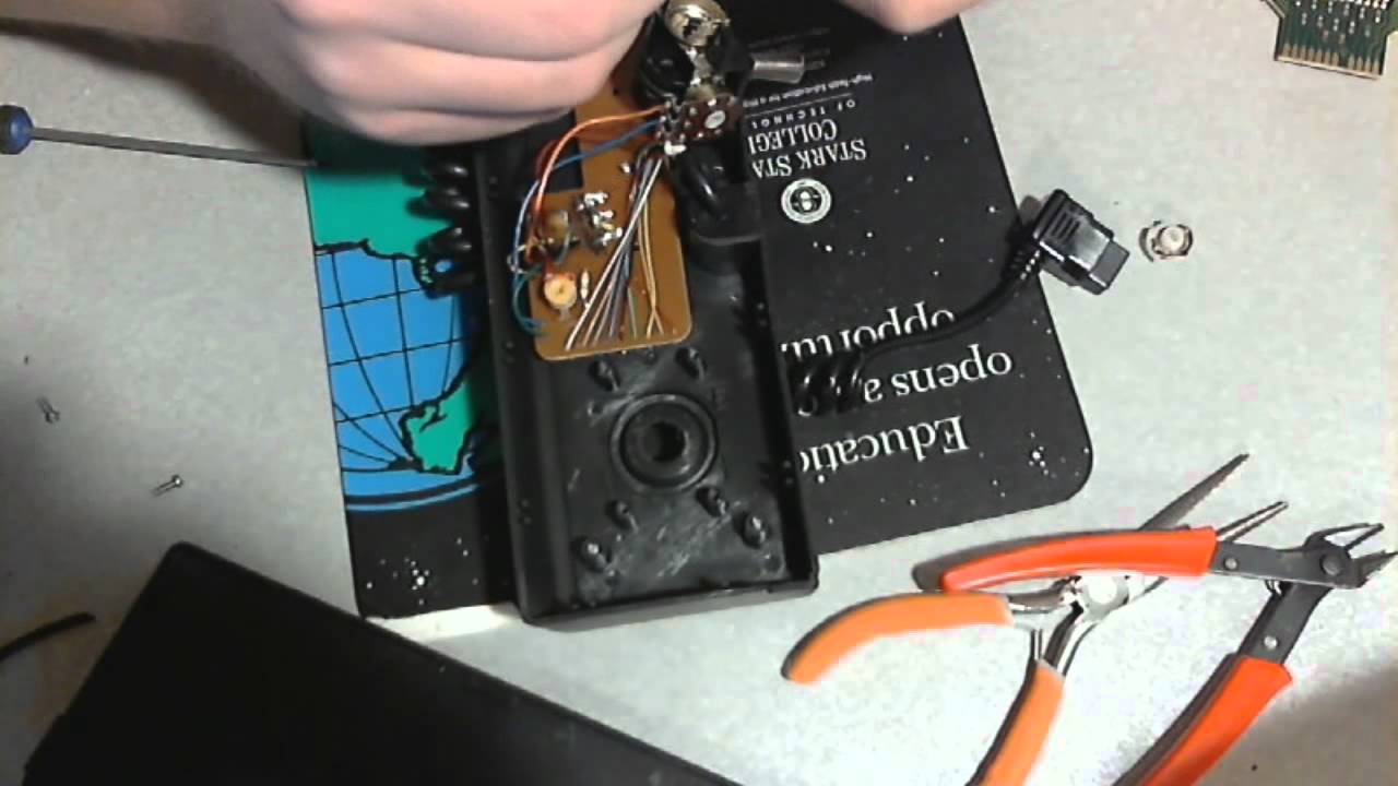 How to fix your Vectrex controller joystick, or simple repair for your Vectrex controller joy stick.