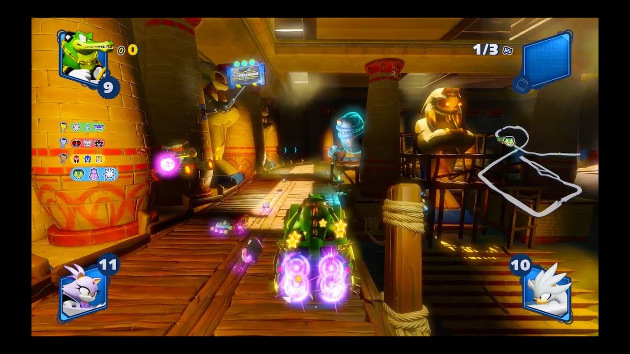 Team Sonic Racing: Boo's House [1080 HD]