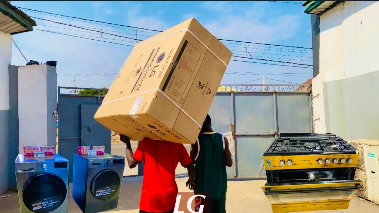 2025 PRICES OF WASHING MACHINE IN LG OFFICE ASABA