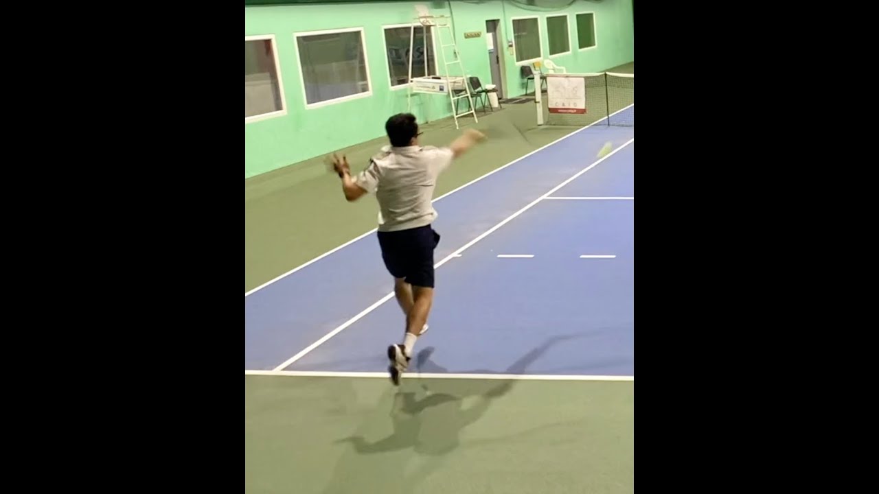 Match de tennis amateur 15/5 vs 15/3