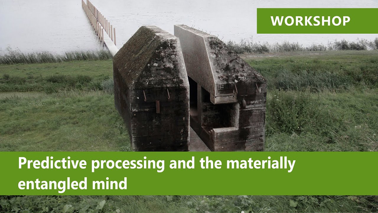 Andy CLARK, Predictive processing and the materially entangled mind
