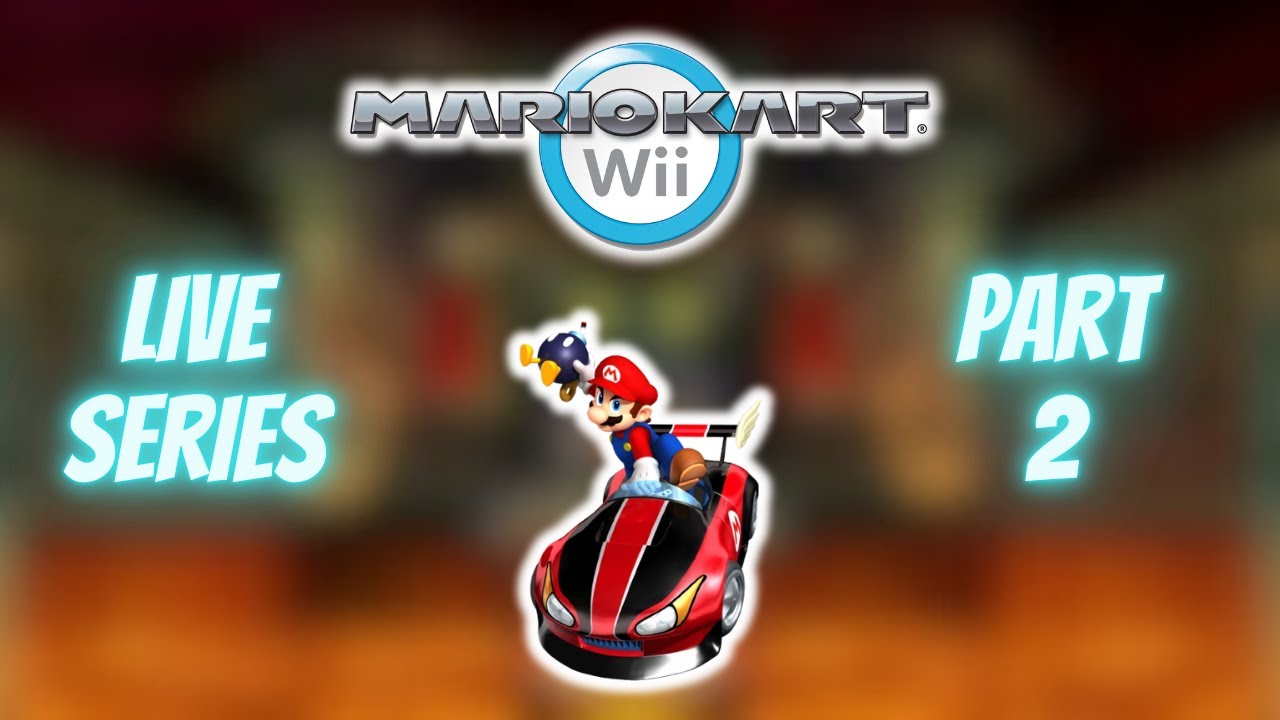 🔴 Mario Kart Wii | 🔴 LIVE 🔴 PLAYTHROUGH Part 2