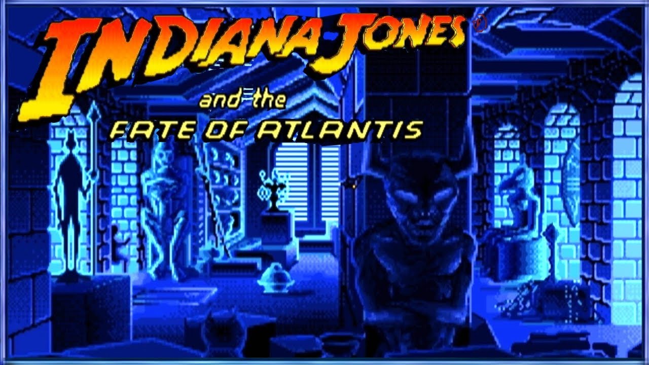 Indiana Jones And The Fate Of Atlantis