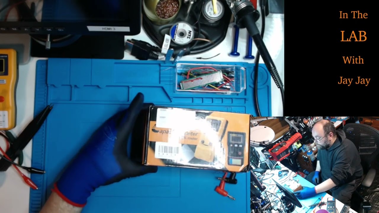 Extra Content #15: Unboxing of M6013 Capacitance Meter and MESR-100 ESR Meter | In The Lab