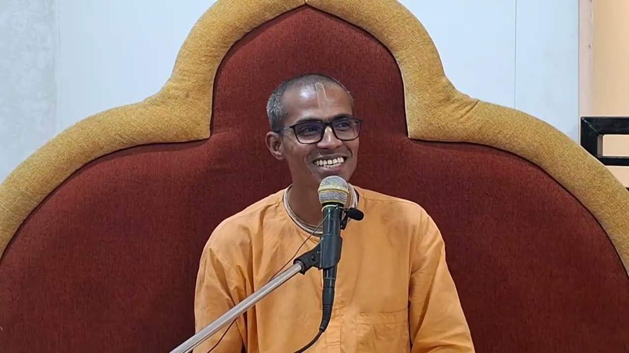 BG 4.37 By HG Satyabhama Pran Prabhu | ISKCON VECC Chhatrapati Sambhajinagar