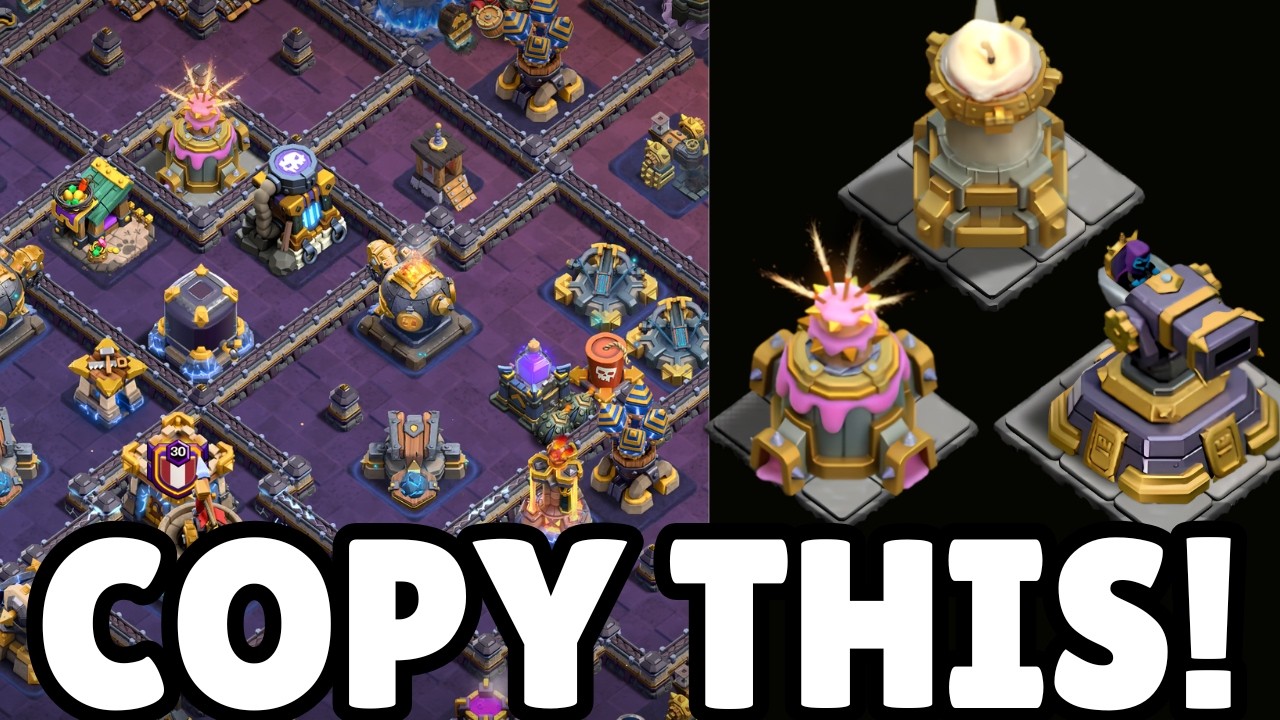 Best Crafted Defense + FREE Base!