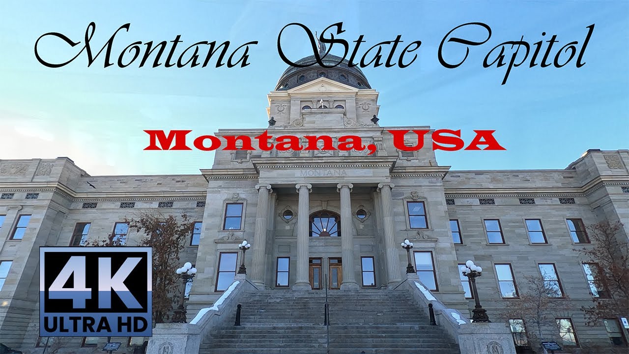 Montana: Video Tour of Montana's State Capitol