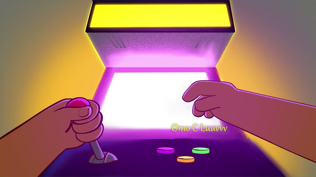C LUV visualizer lyrics