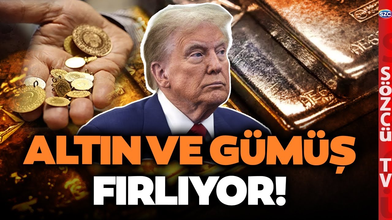 Altın ve Gümüşte Savaş Hareketliliği! Kapalıçarşı Doldu Taştı! Piyasa Uzmanı Anlatıyor
