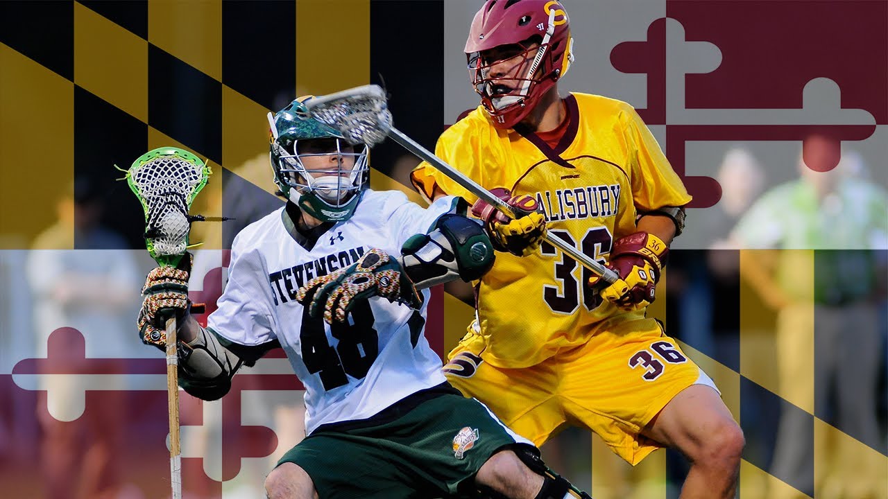 Salisbury vs. Stevenson 2013 | Prodigy Launch College Lacrosse Highlights