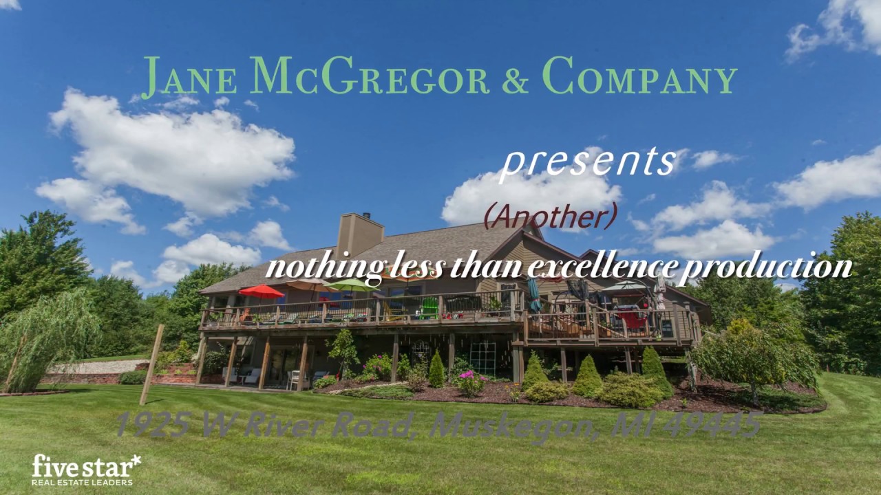 A Veritable Resort! 1925 W River Road, Muskegon, MI 49445  - Jane McGregor