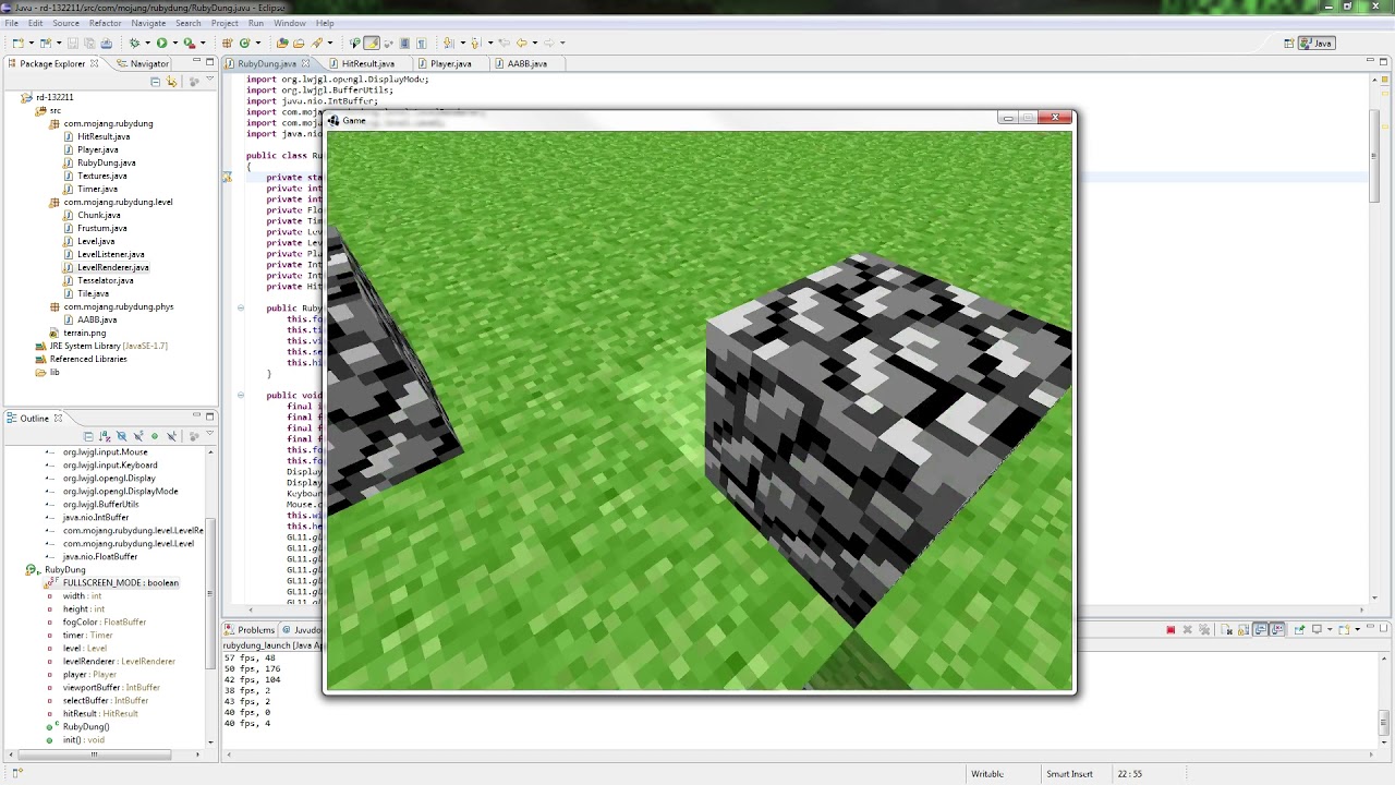 Looking at the Minecraft Source Code from 2009! (UHD)