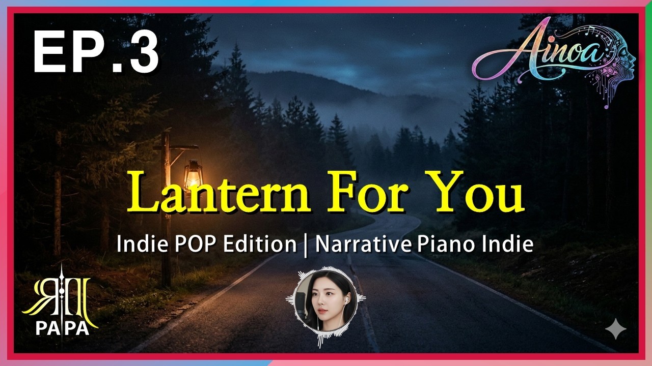 EP.3 Lantern For You | Indie POP Edition | Narrative Piano Indie
