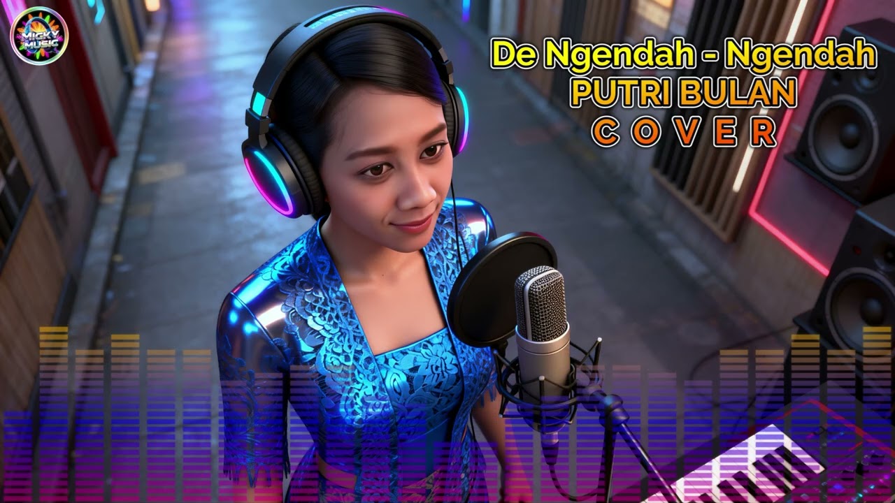 DE NGENDAH - NGENDAH - Putri Bulan COVER