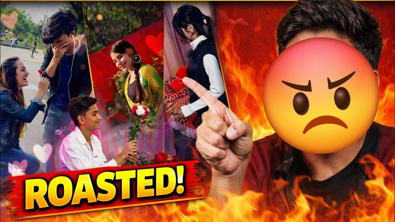 Cringy couples ka mujra....14th feb ( Valentines day )