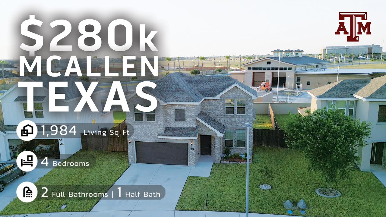 TRADITIONAL HOME | $280,000 | McALLEN TX